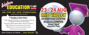 Higher Education Fair 2025 @ Mid Valley KL