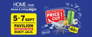 HOMElove Home & Living Expo 2025 @ Pavilion Bukit Jalil