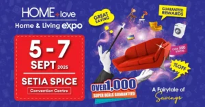 HOMElove Home & Living Expo 2025 @ Setia SPICE