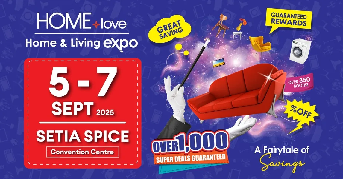 HOMElove Home & Living Expo 2025 @ Setia SPICE