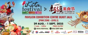 iKita Festival x Xinjiang Food & Photo Culture Expo 2025 @ Pavilion Bukit Jalil