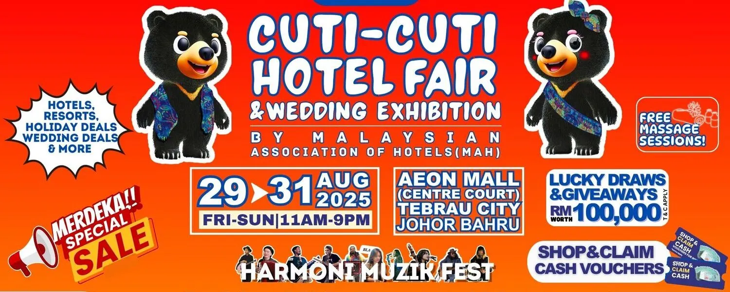 MAH Tourism Fair – August 2025 @ Johor Bahru