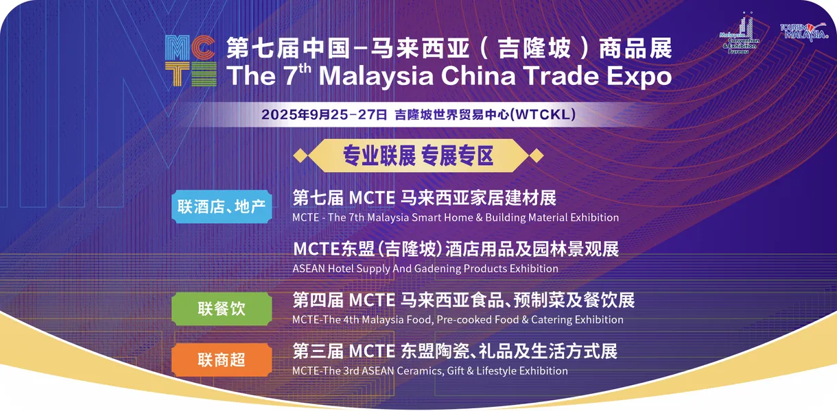 7th Malaysia China Trade Expo (MCTE) 2025 @ WTCKL