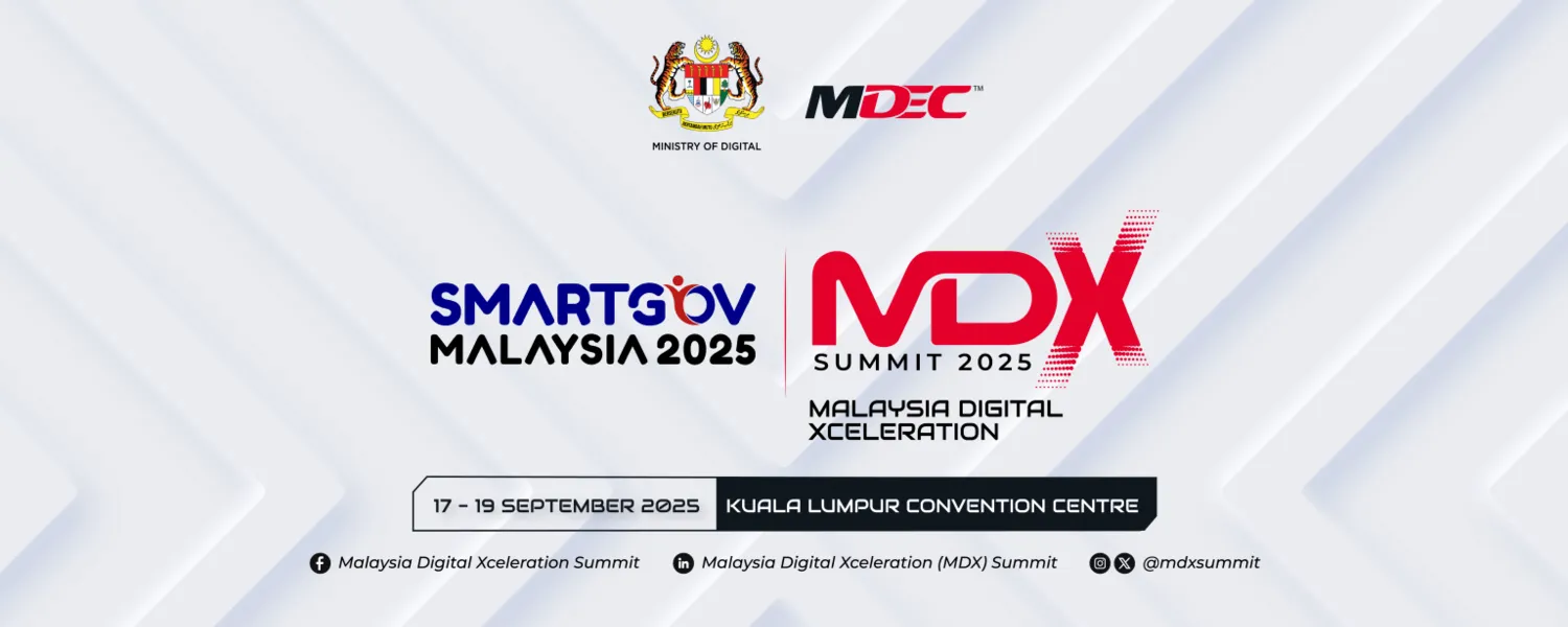 MDX Summit 2025 and SmartGov Malaysia 2025 @ KLCC