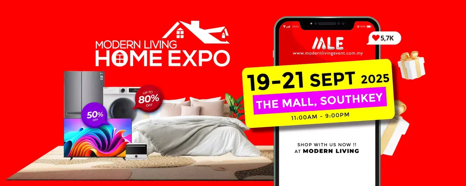 Modern Living Home Expo 2025 @ Mid Valley Southkey