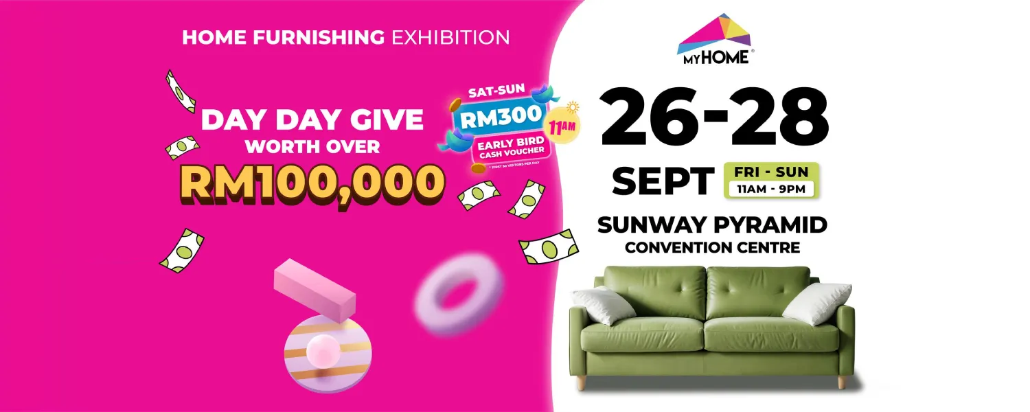 MyHome Exhibition 2025 @ Sunway Pyramid