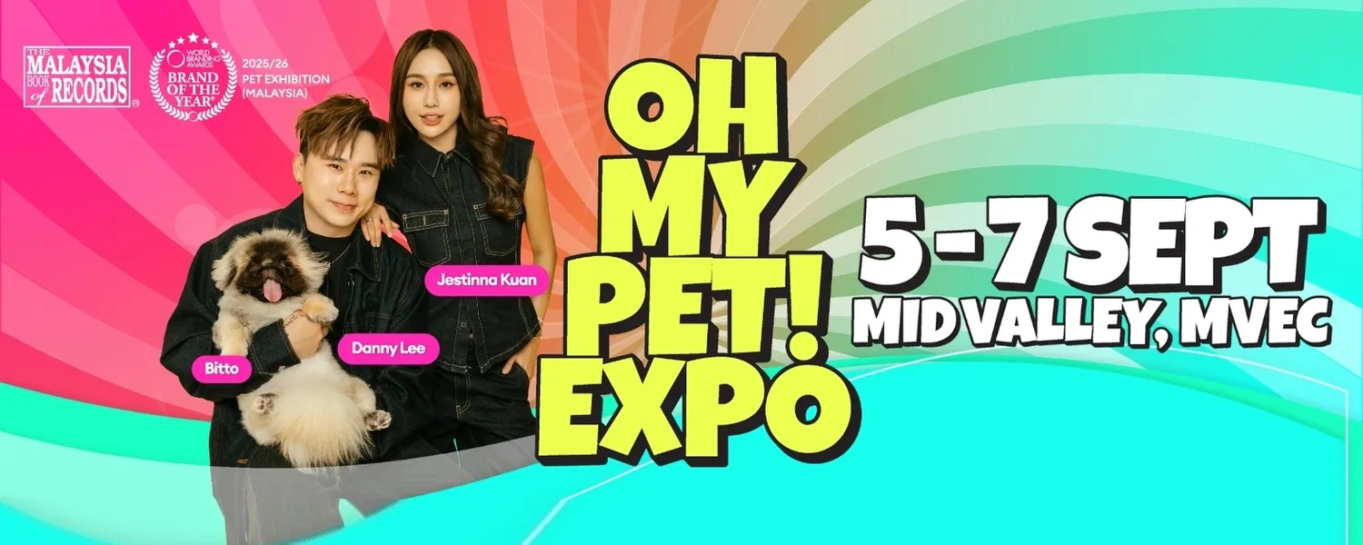 OhMyPet! Expo 2025 @ Mid Valley KL