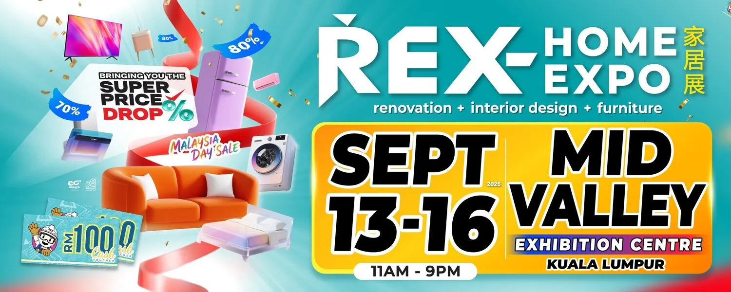REX Home Renovation Expo 2025 @ Mid Valley KL