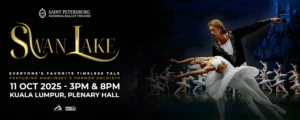 Swan Lake Kuala Lumpur 2025 @ KLCC