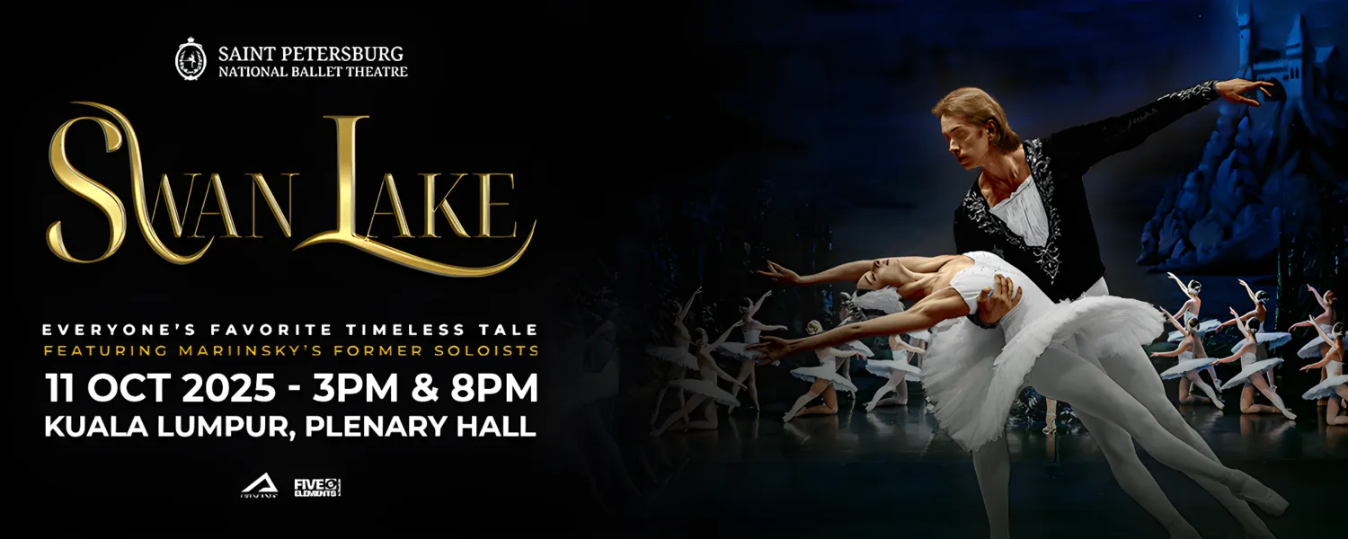 Swan Lake Kuala Lumpur 2025 @ KLCC