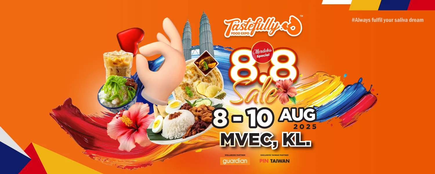 Tastefully Food Expo 2025 @ Mid Valley KL