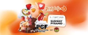 Tastefully Food Expo 2025 @ Sunway Pyramid