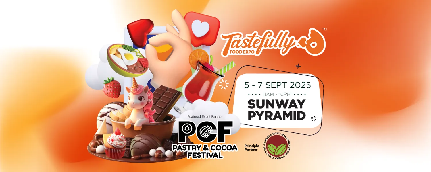 Tastefully Food Expo 2025 @ Sunway Pyramid