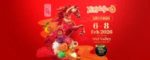 Tastefully Food Expo 2026 – Chinese New Year Edition @ Mid Valley KL