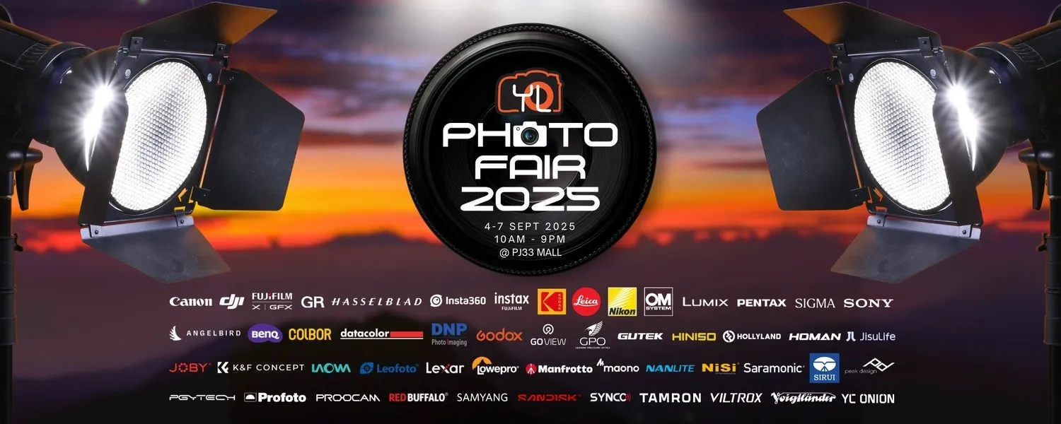 YL Photo Fair 2025 @ PJ33 Mall