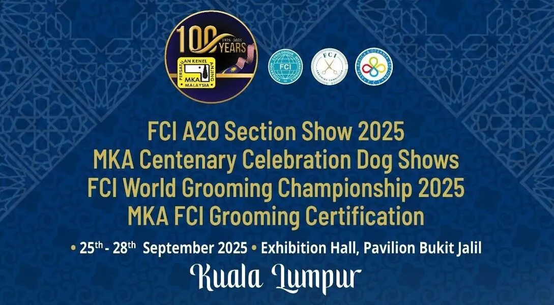International Dog Show & Pet Fair 2025 @ Pavilion Bukit Jalil