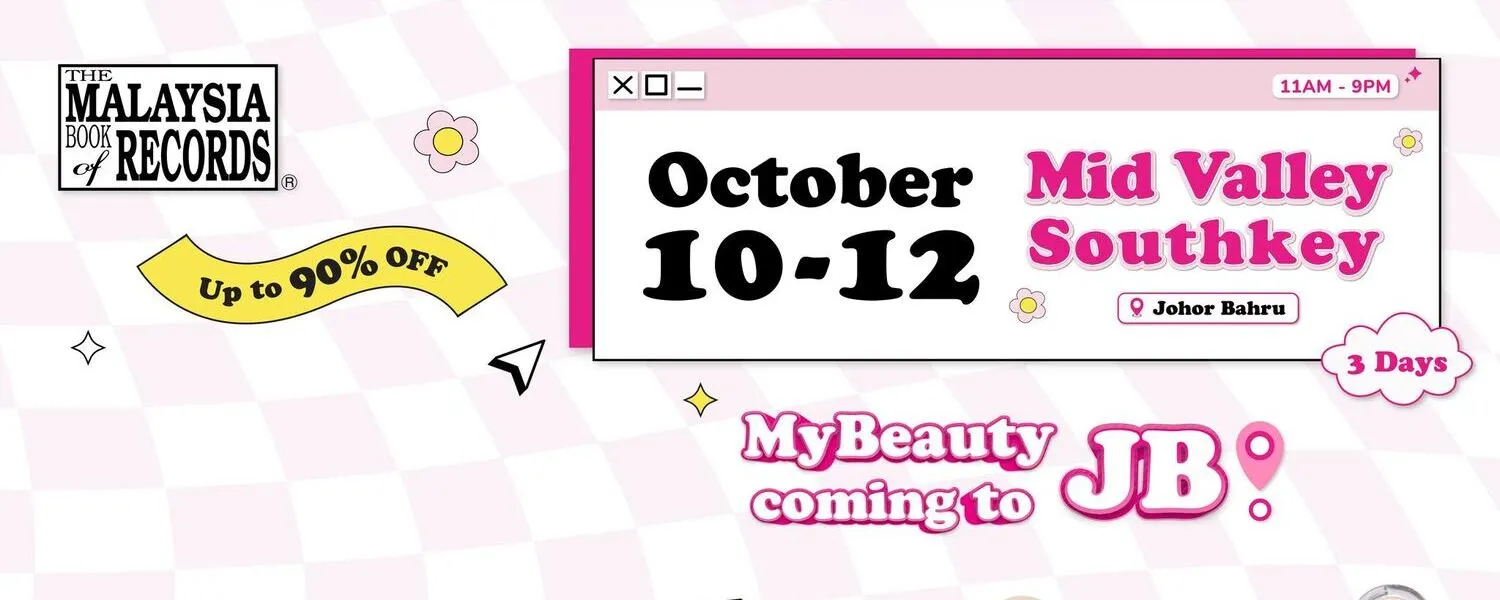 MyBeauty & Cosmetics Expo 2025 @ Mid Valley Southkey