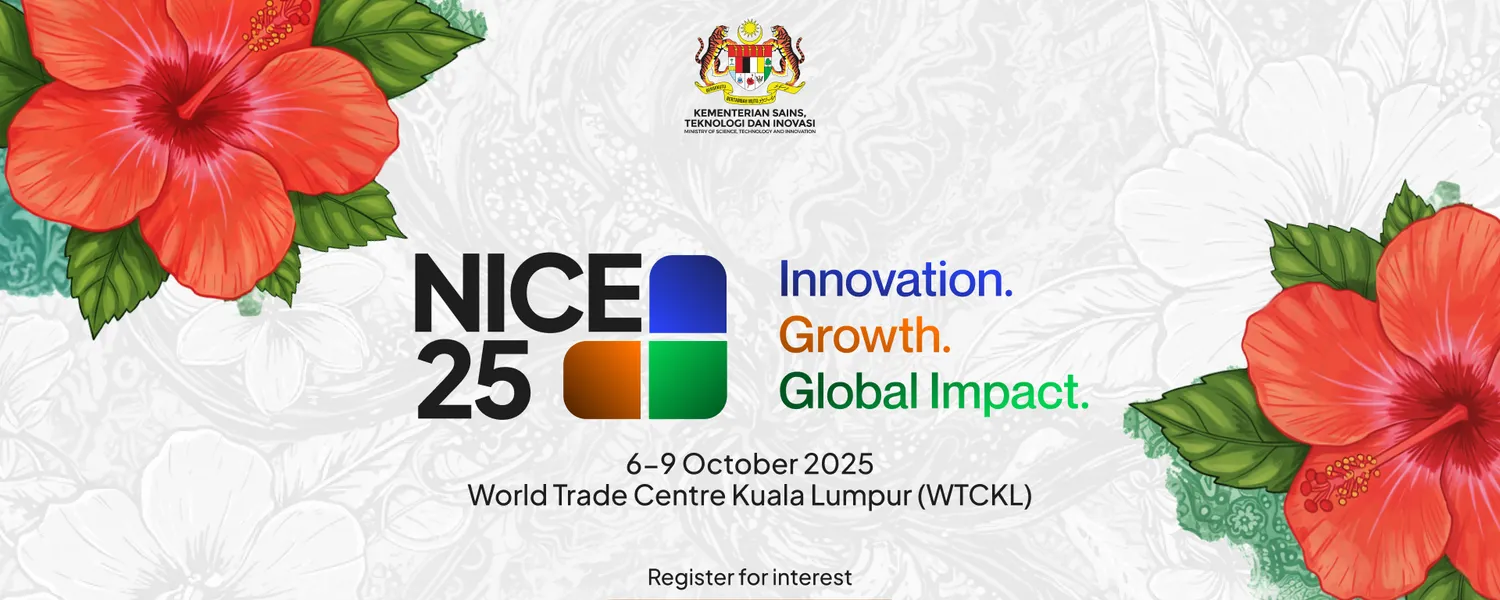 National Innovation and Commercialisation Expo (NICE) 2025 @ WTC KL