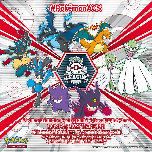 2025–26 Pokémon Asia Championship Series: Premier League @ Pavilion Bukit Jalil