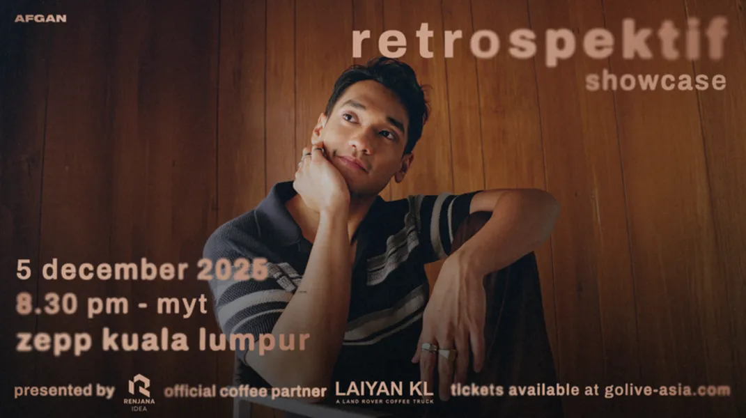 Afgan Retrospektif Showcase 2025 @ Zepp KL