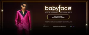 Babyface Greatest Hits Concert Live 2025 @ idea Live Arena