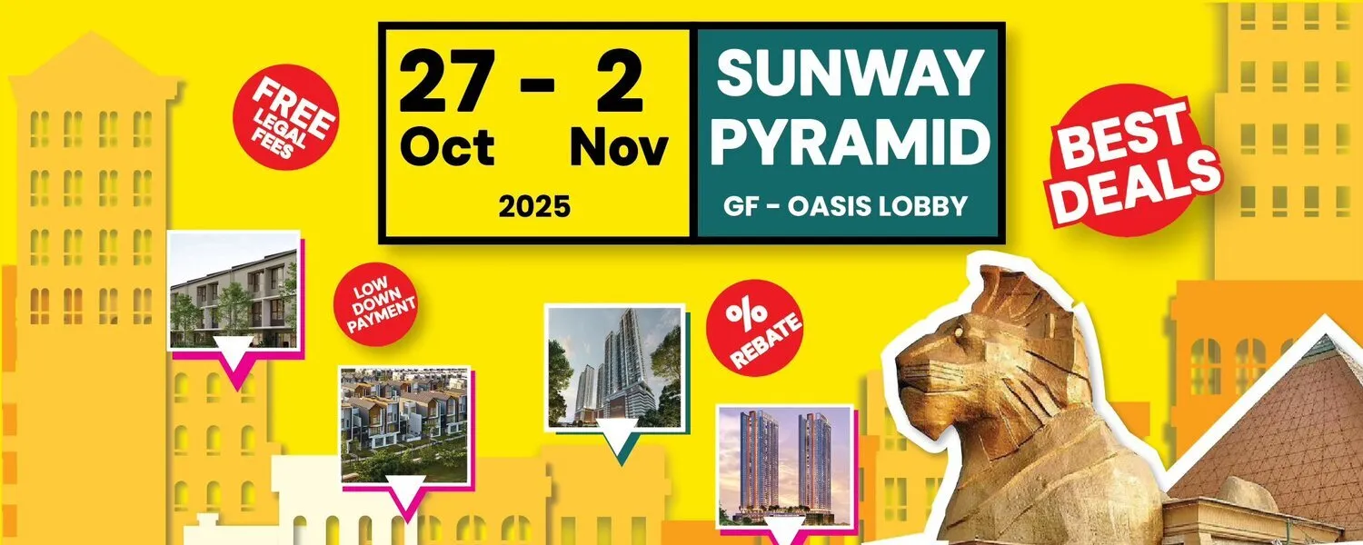 BIG Property Expo 2025 @ Sunway Pyramid