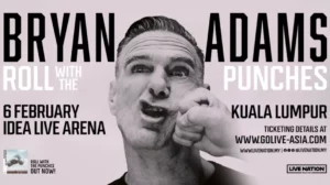 Bryan Adams <Roll with the Punches>Tour 2026 @ idea Live Arena