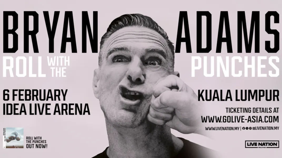 Bryan Adams <Roll with the Punches>Tour 2026 @ idea Live Arena
