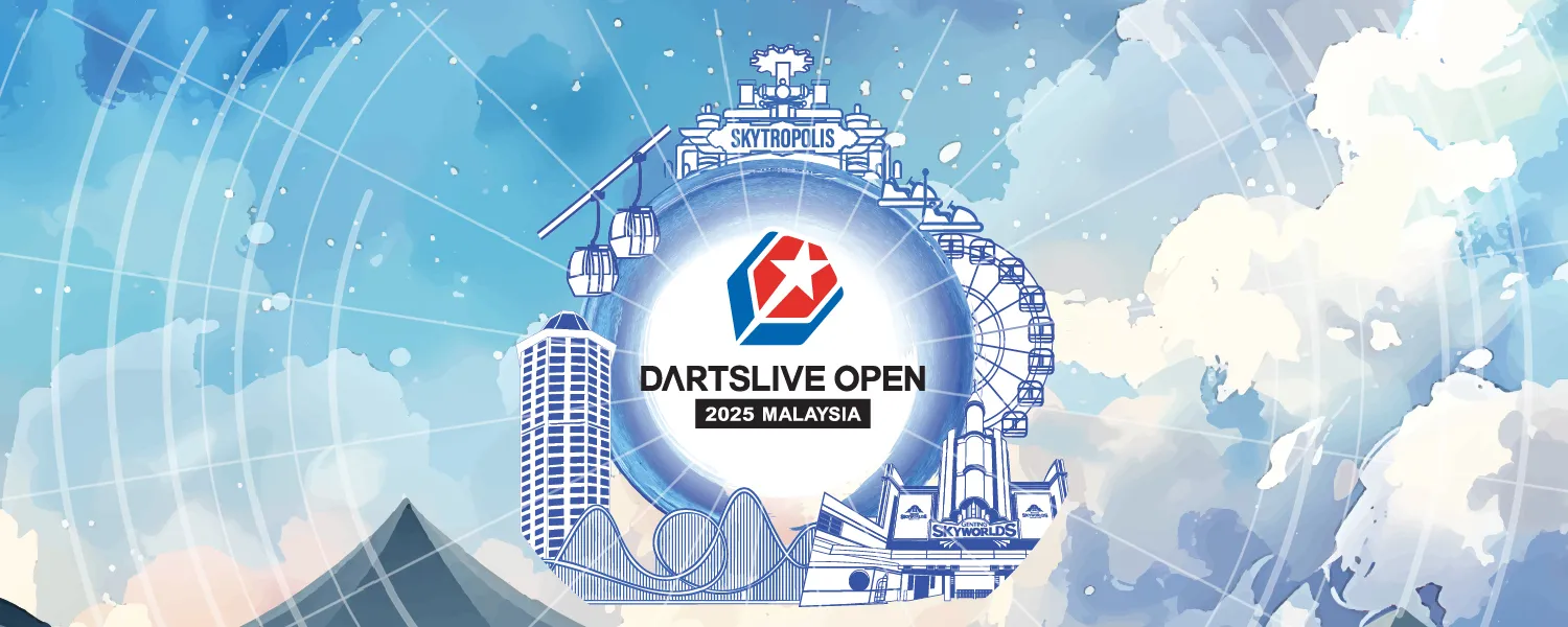 DARTSLIVE OPEN 2025 @ Genting