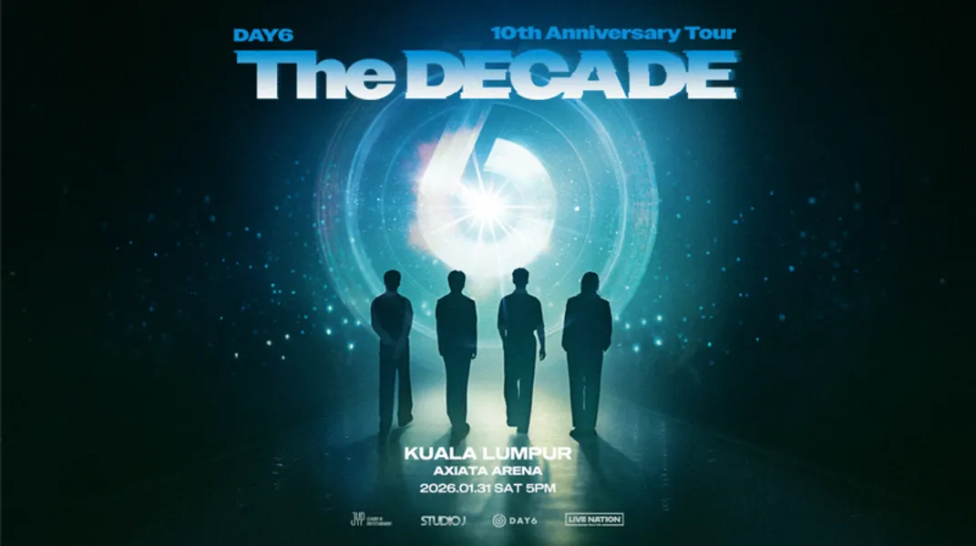 DAY6 10th Anniversary Tour <The DECADE> 2026 @ Axiata Arena