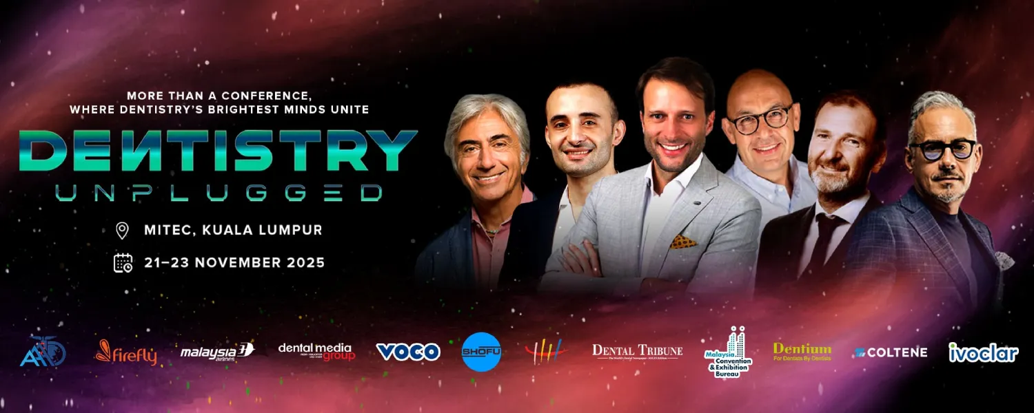 Dentistry Unplugged 2025 @ MITEC KL