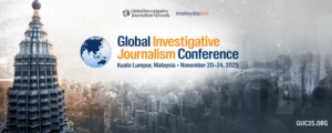 Global Investigative Journalism Conference 2025 @ KLCC