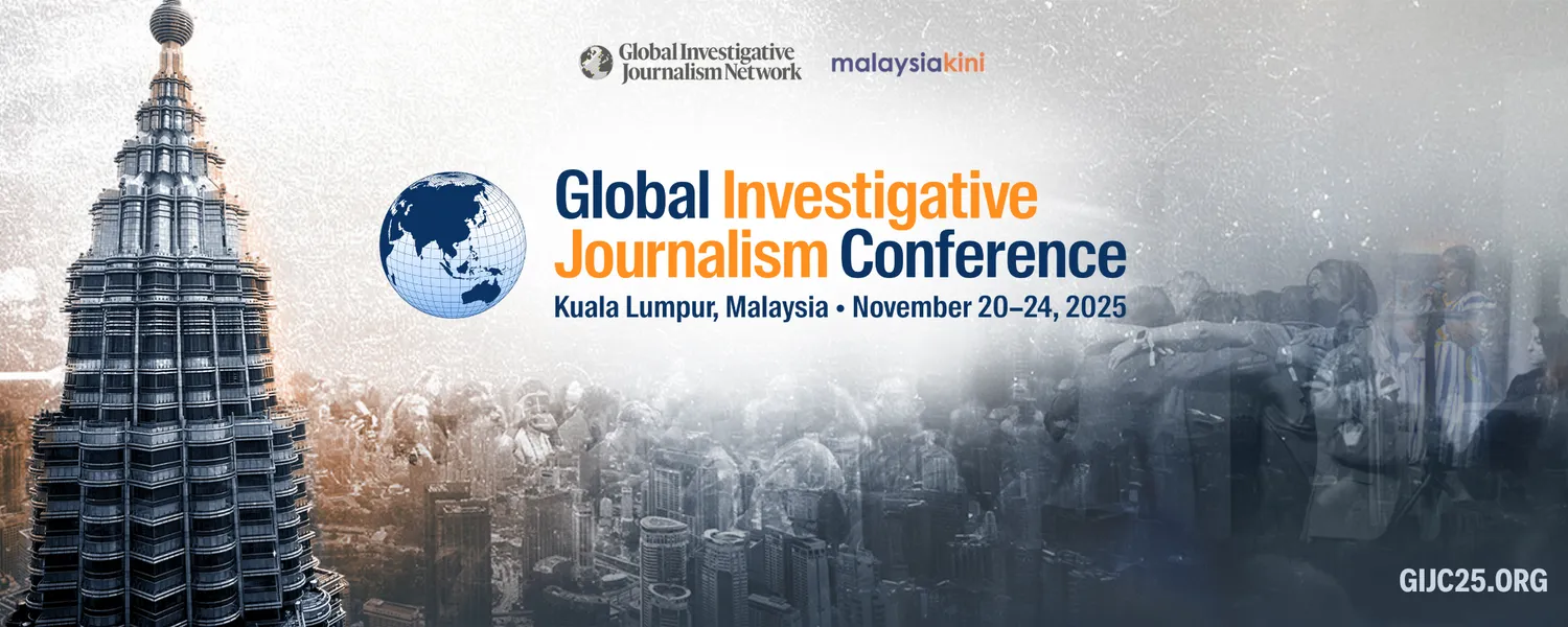Global Investigative Journalism Conference 2025 @ KLCC