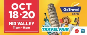 GoTravel Expo 2025 @ Mid Valley KL