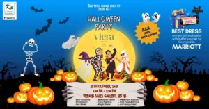 Halloween Party 2025 by Kerjaya Property @ Viera 15 Sales Gallery