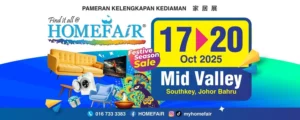 HOMEFAiR Festive Season Sale 2025 @ Mid Valley Southkey
