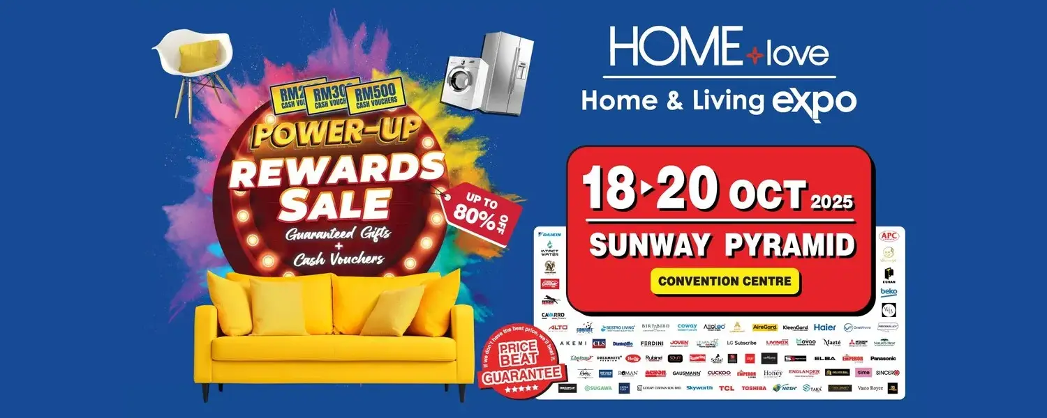 HOMElove Home & Living Expo 2025 @ Sunway Pyramid