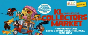 KL Collectors Market 2025 @ The LINC KL