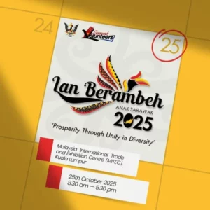 Lan Berambeh Anak Sarawak (LBAS) 2025 @ MITEC KL