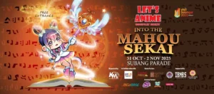 Let’s Anime Cosplay Event: Into the Mahou Sekai 2025 @ Subang Parade