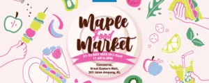 Maple Food Market – November 2025 @ Great Eastern Mall