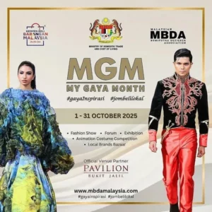 My Gaya Month 2025 @ Pavilion Bukit Jalil