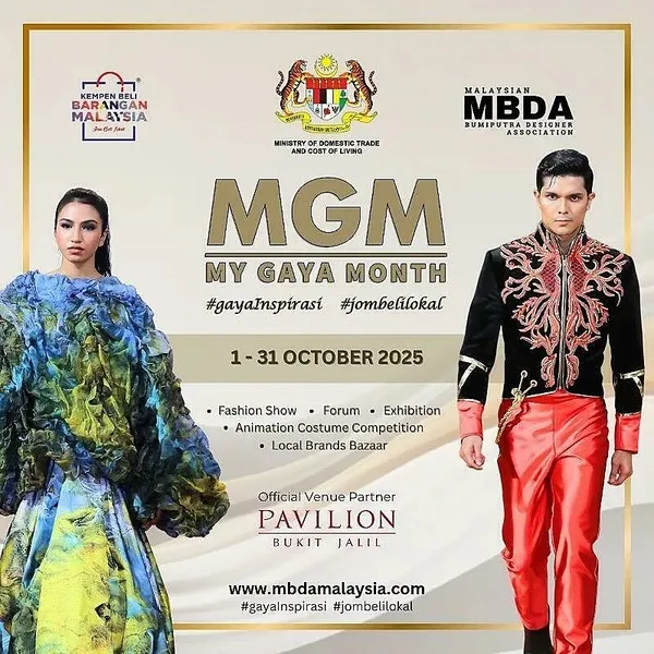 My Gaya Month 2025 @ Pavilion Bukit Jalil