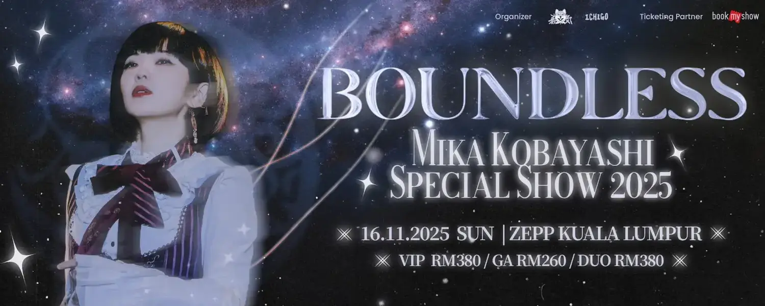 Mika Kobayashi “BOUNDLESS” Special Show 2025 @ Zepp KL