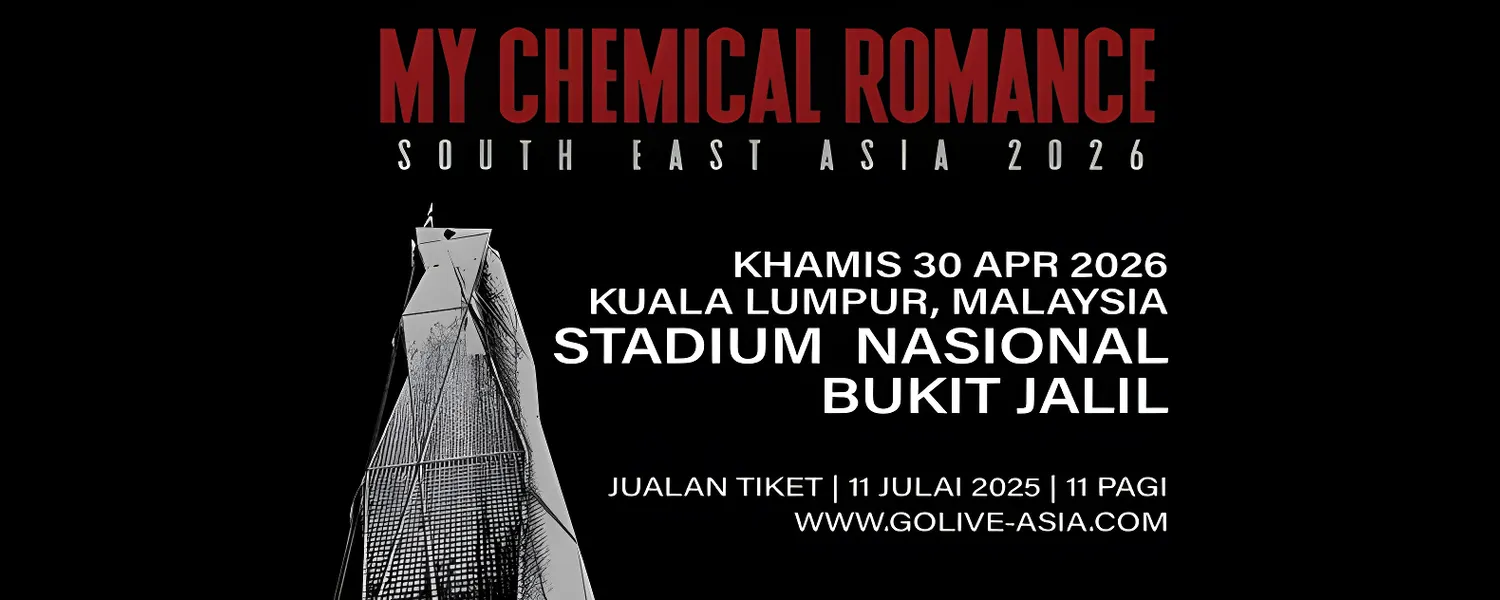 My Chemical Romance South East Asia 2026 @ Stadium Bukit Jalil