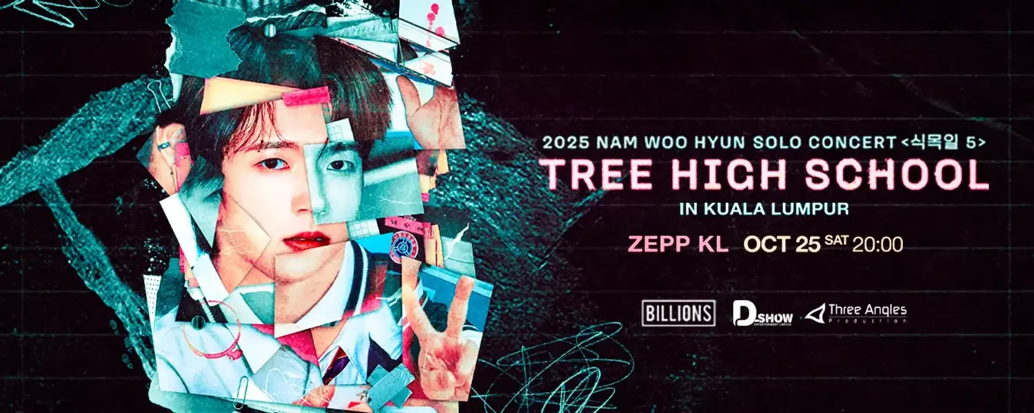 NAM WOO HYUN <식목일5 - TREE HIGH SCHOOL> Concert 2025 @ Zepp KL
