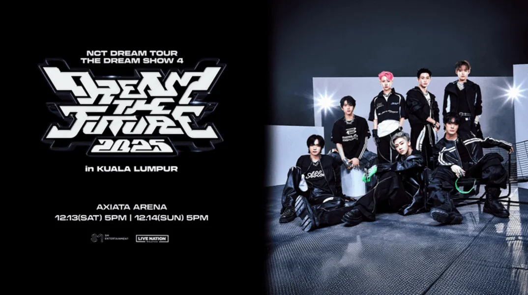 NCT DREAM TOUR <THE DREAM SHOW 4 : DREAM THE FUTURE> 2025 @ Axiata Arena