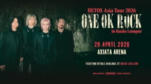 ONE OK ROCK DETOX Asia Tour 2026 @ Axiata Arena