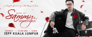Sammy Simorangkir LIVE in KL Vol. 1 2025 @ Zepp KL