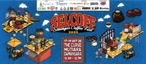 Selangor Coffee Festival 2025 @ The Curve